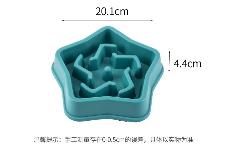 ZokiLoki Slow Feeding Bowl