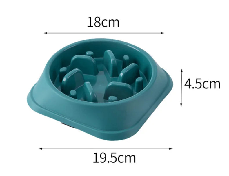 ZokiLoki Slow Feeding Bowl