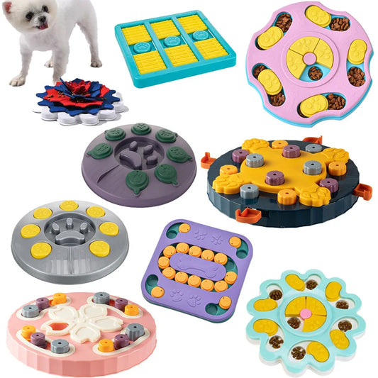 Puzzle Toys Slow Feeder Interactive